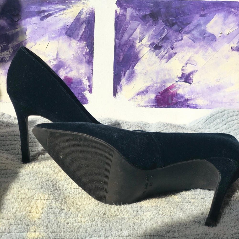 Primark Dark Navy Court Shoes! Hot sale 🎉🎉🎉🎉🎉